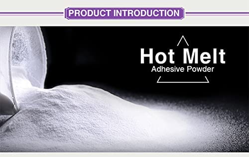 Premium DTF Powder 1KG - Digital Transfer Hot Melt Adhesive for Custom T-Shirt Printing, DIY Crafts & Textile Decoration - High-Quality Direct to Film Adhesive Powder for Heat Press Applications