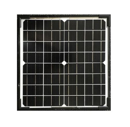 20W Smart Solar Panel for Outdoor Charging - High Efficiency Power Train Solar Charger for Phones, Camping, RV, Boats & Emergency Power Supply