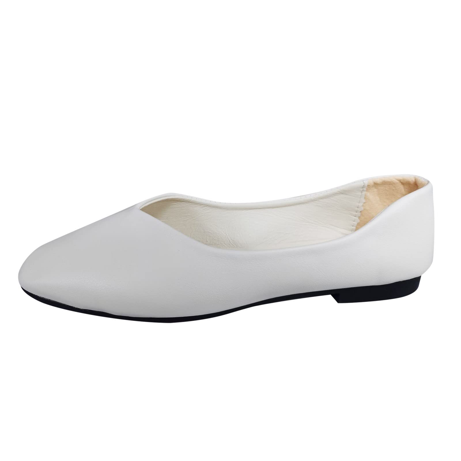 Women's Casual Sneakers - Breathable Lace-Up Fashion Flats for Everyday Wear | Perfect for Walking, Work & Weekend Outfits
