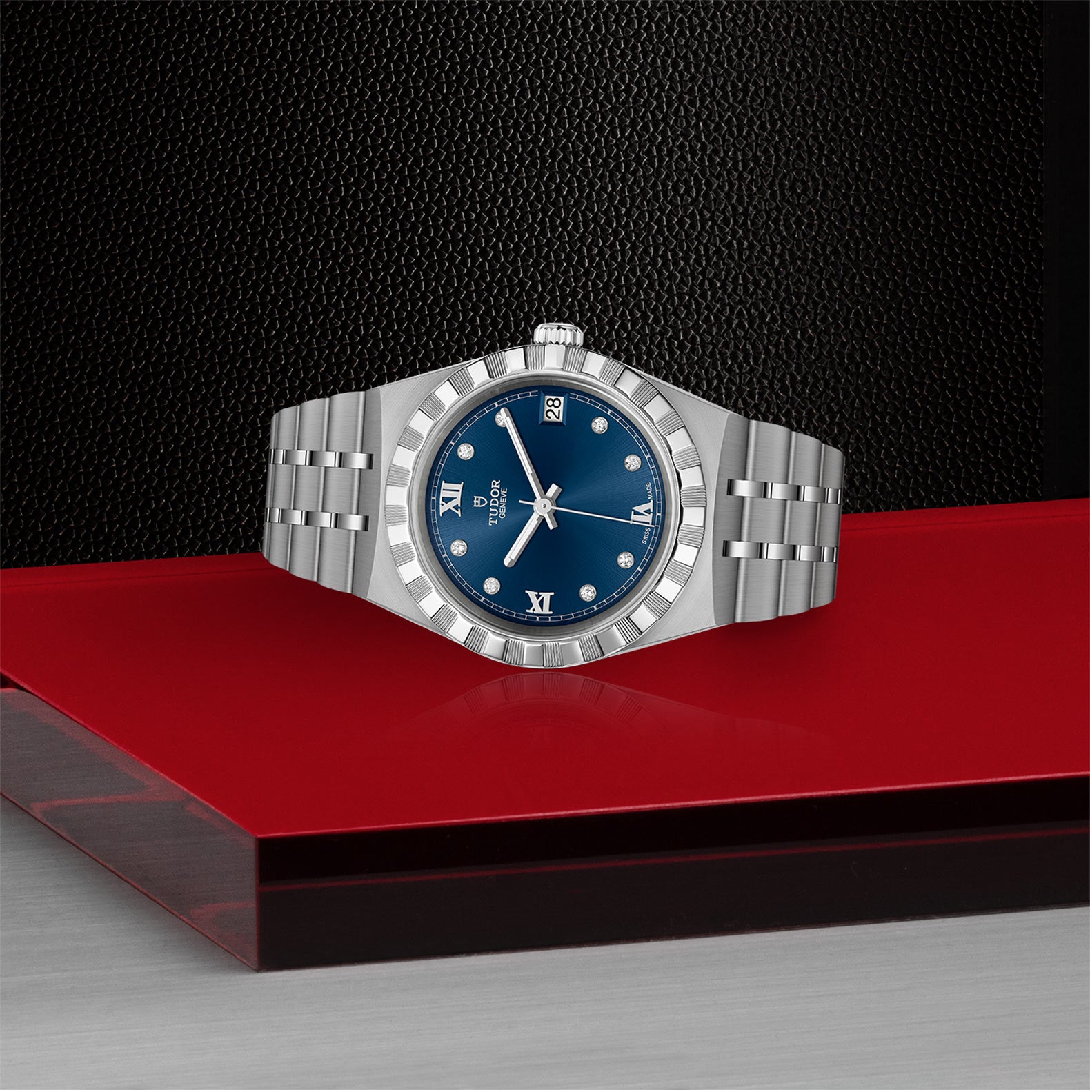 Tudor Royal M28400-0007 Men's Automatic Watch - Luxury Stainless Steel Timepiece for Business & Formal Occasions