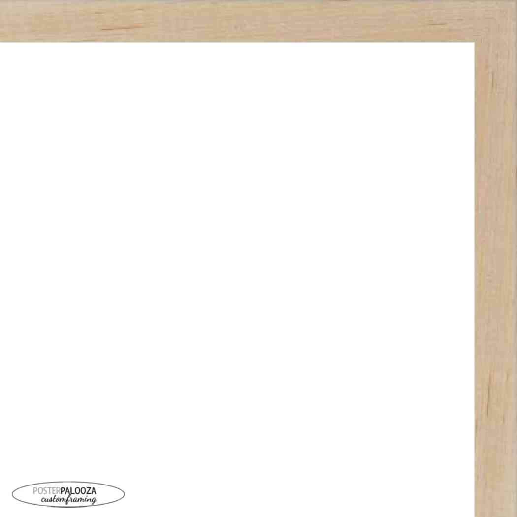 26x18 Natural Shadow Box Frame - 1 Inch Deep Display for Memorabilia, Photos & Keepsakes - Shatter-Resistant Acrylic & Hanging Hardware Included - Perfect for Home Decor, Wedding Memories & Wall Art Displays