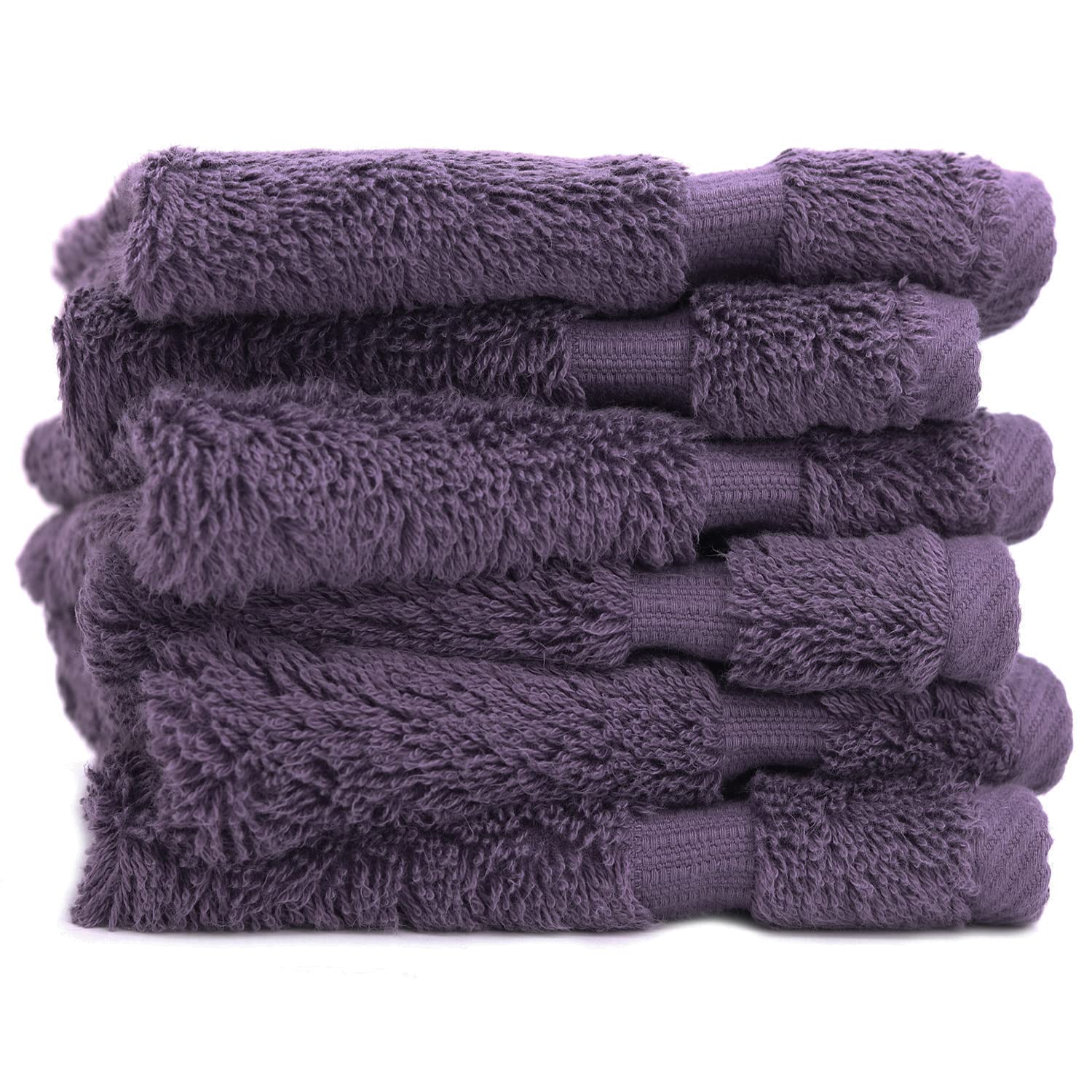 Premium 100% Turkish Cotton 700 GSM Luxury Washcloth Set - Ultra Soft Spa & Hotel Quality Facial Towels for Makeup Removal, Skincare & Baby Care (13