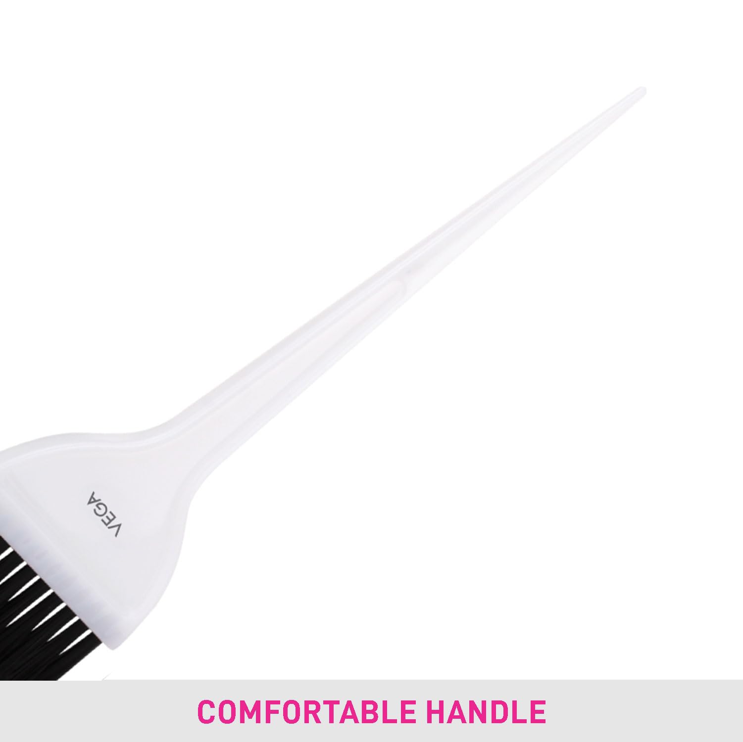 VEGA Professional Dye & Mehandi Hair Brush Set - 2 Pack for Hair Coloring & Henna Application - Perfect for Salon, Home Use & DIY Hair Treatments