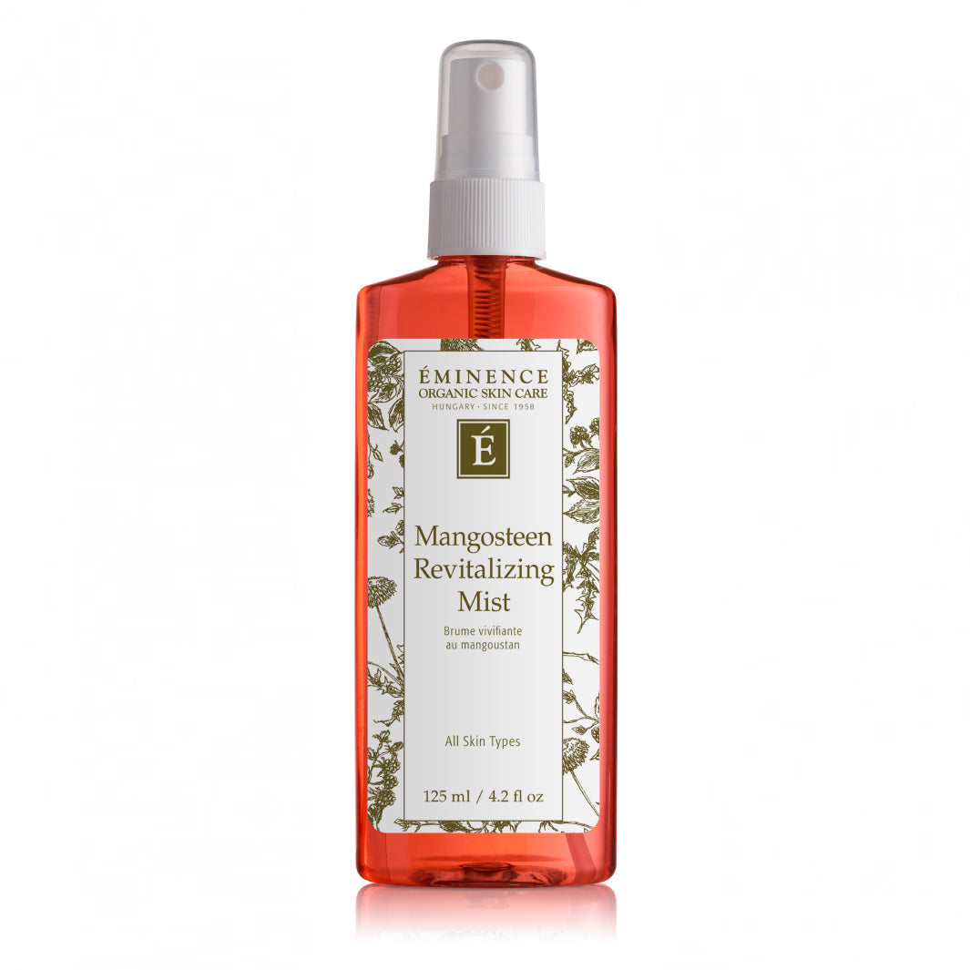 Eminence Organics Mangosteen Revitalizing Mist - Hydrating Facial Spray for Glowing Skin | Perfect for Travel, Gym & Daily Skincare Routine