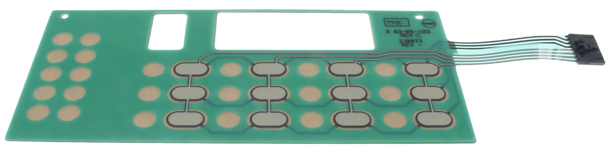ALLIANCE LAUNDRY SYSTEMS 210073P Membrane Switch Package - Replacement Part for Commercial Laundry Equipment | Perfect for Laundromats, Hotels & Industrial Washing Machines
