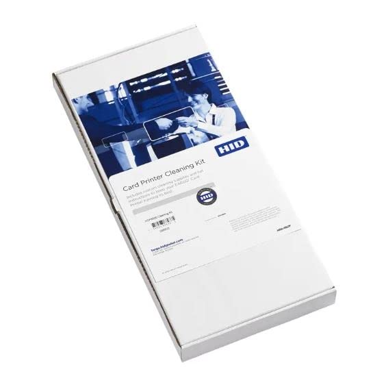 Fargo 89200 HDP5000 High-Density Printer Cleaning Kit - Premium Maintenance Solution for Fargo Printers | Ideal for Office, Retail & ID Card Printing