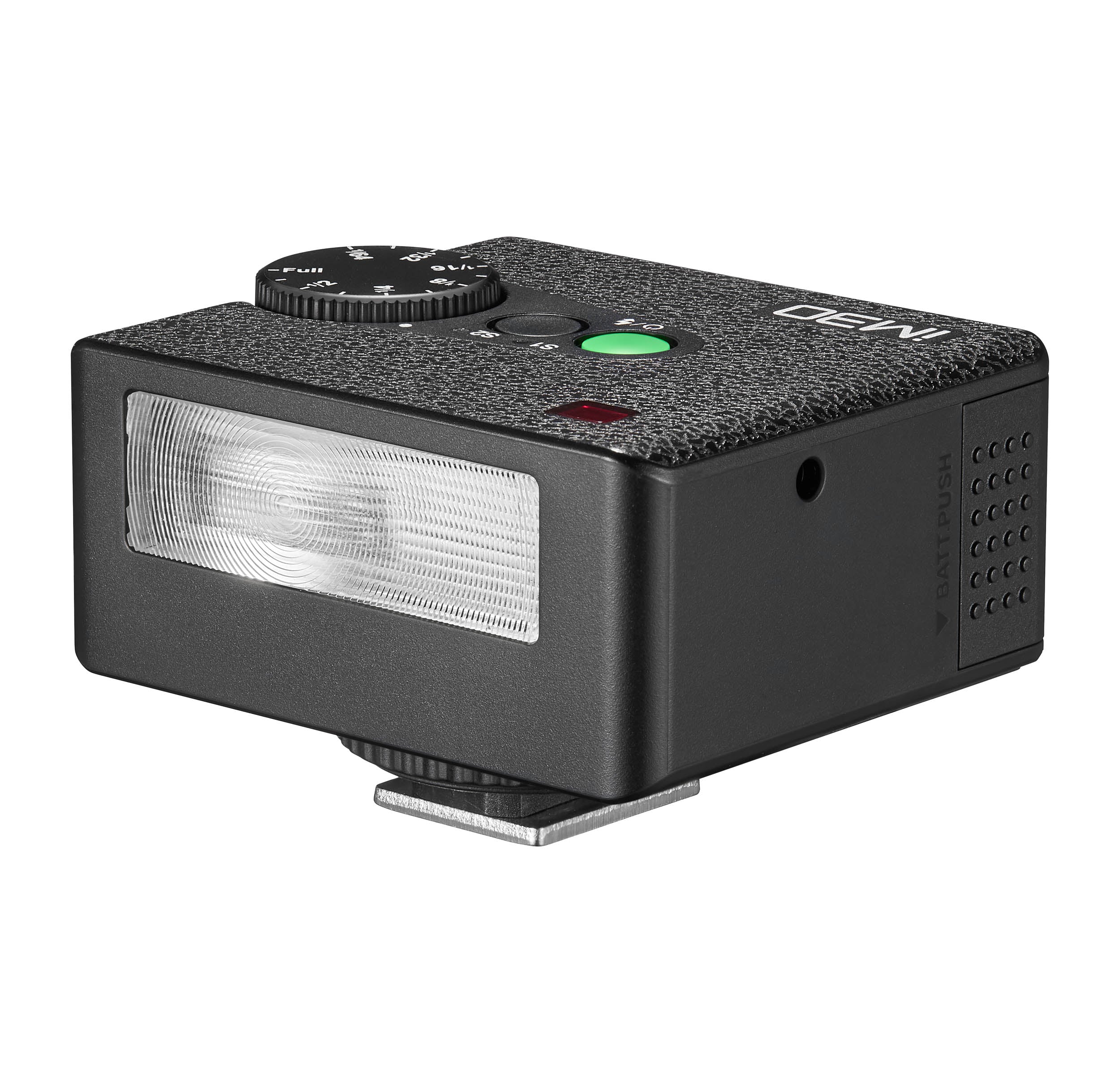 iFlash iM30 Compact Manual Camera Flash for DSLR & Mirrorless Cameras - Perfect for Portrait, Wedding, and Event Photography