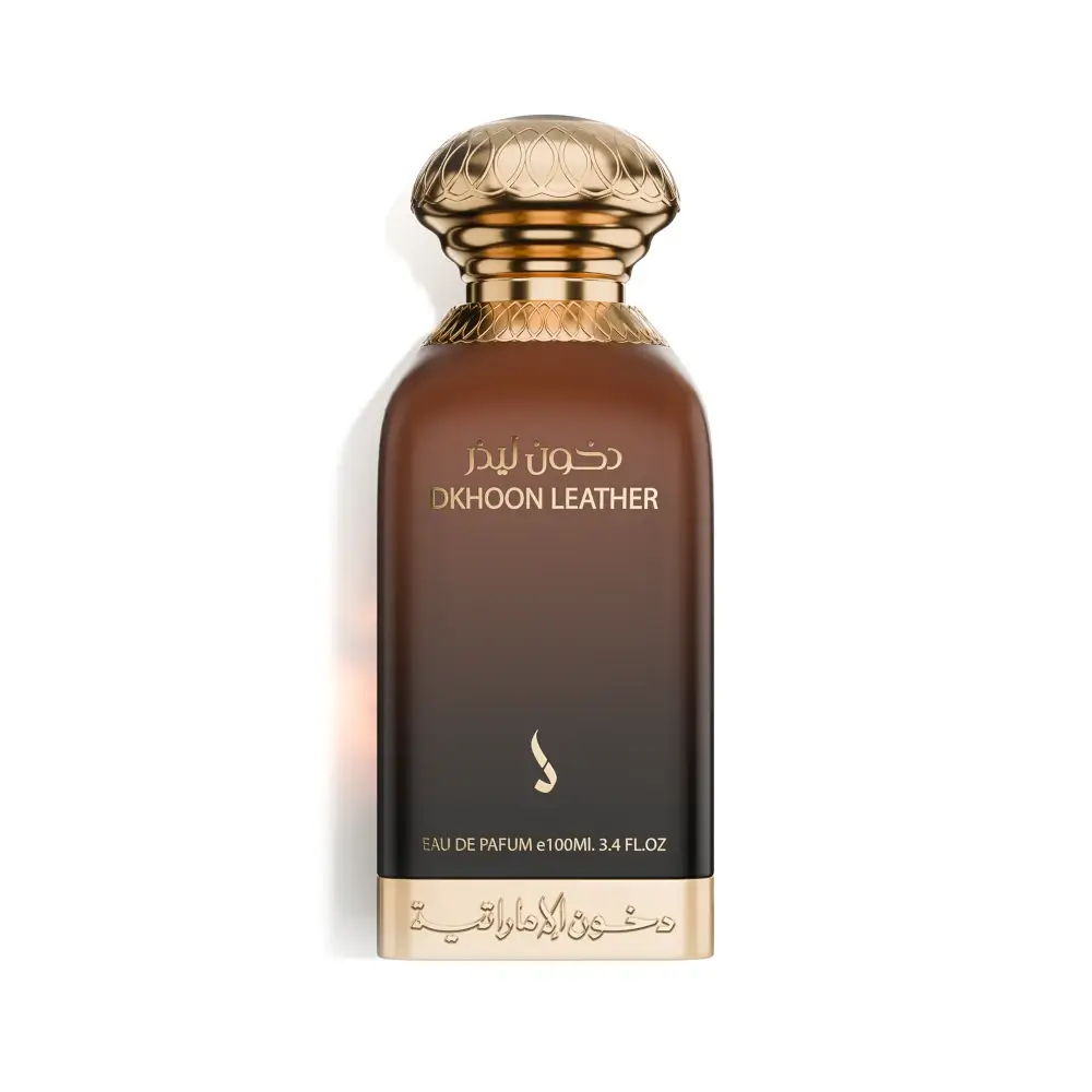 DKHOON Premium Leather Eau de Parfum 100ml for Men - Long Lasting Luxury Fragrance for Date Night, Office & Special Occasions