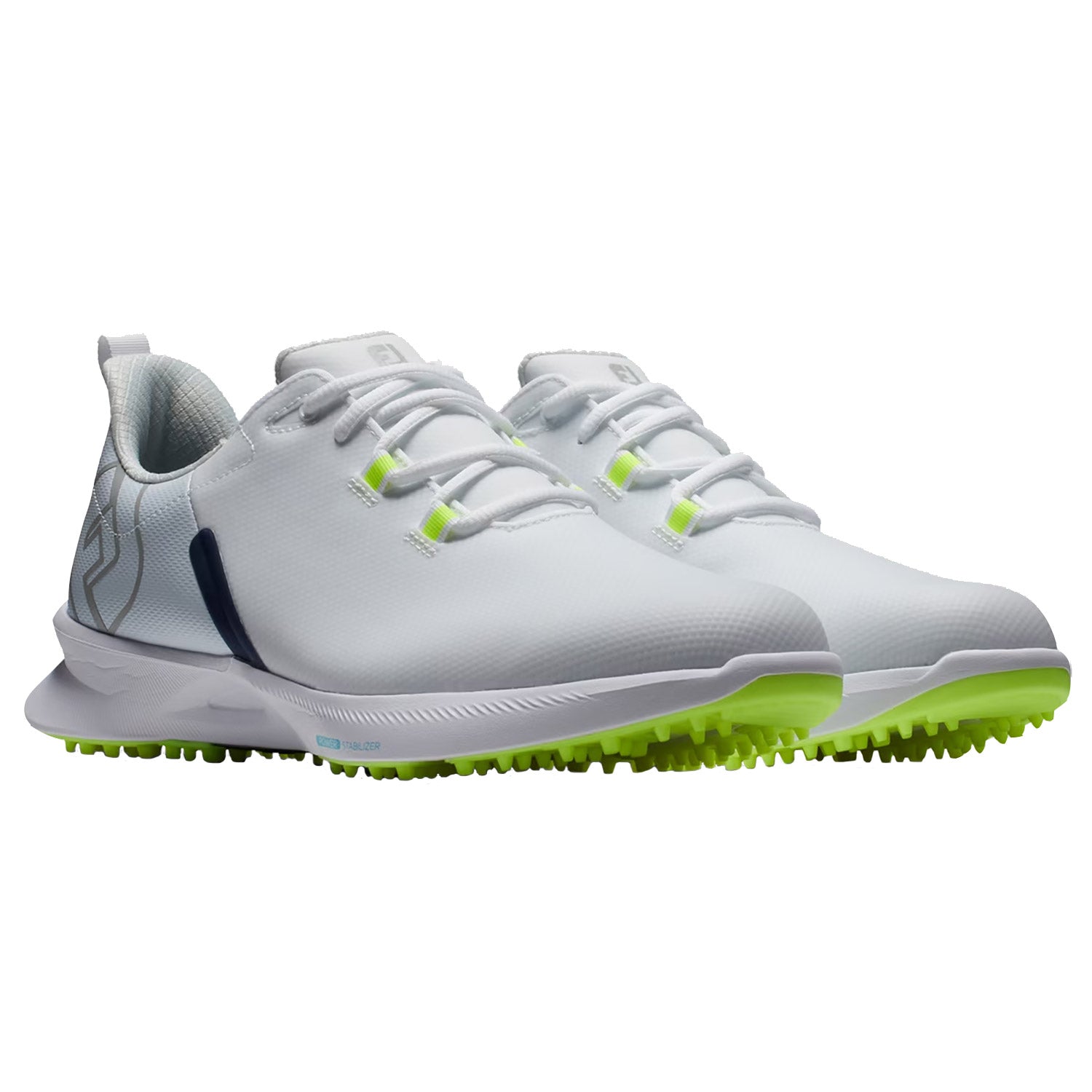 FootJoy Fuel Sport Men's Golf Shoes - Lightweight & Comfortable Spiked Golf Shoes for Men - Perfect for Walking the Course & Improving Performance