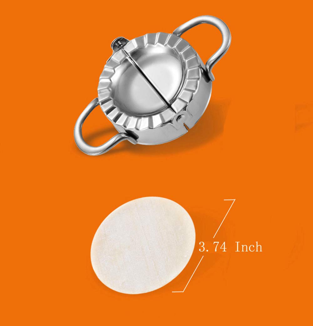 Stainless Steel Dumpling Maker - 9.5cm/3.74