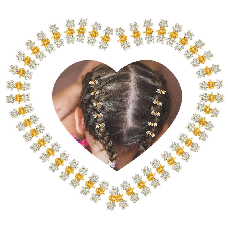 FAMEZA 12-Piece Mini Hair Claw Clips Set - No-Slip Grip, Glitter & Rhinestone Teeth Clips for Women & Girls (Multi-Color) - Perfect for Ponytails, Buns & Everyday Hairstyles