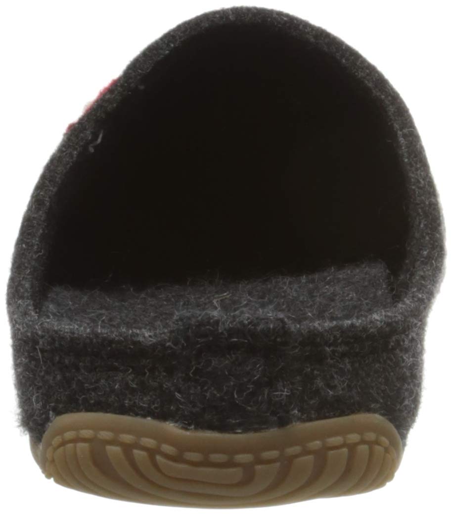 Living Kitzbühel Men's Open Back Slippers - Size 6.5 US - Comfortable House Shoes for Indoor & Outdoor Use