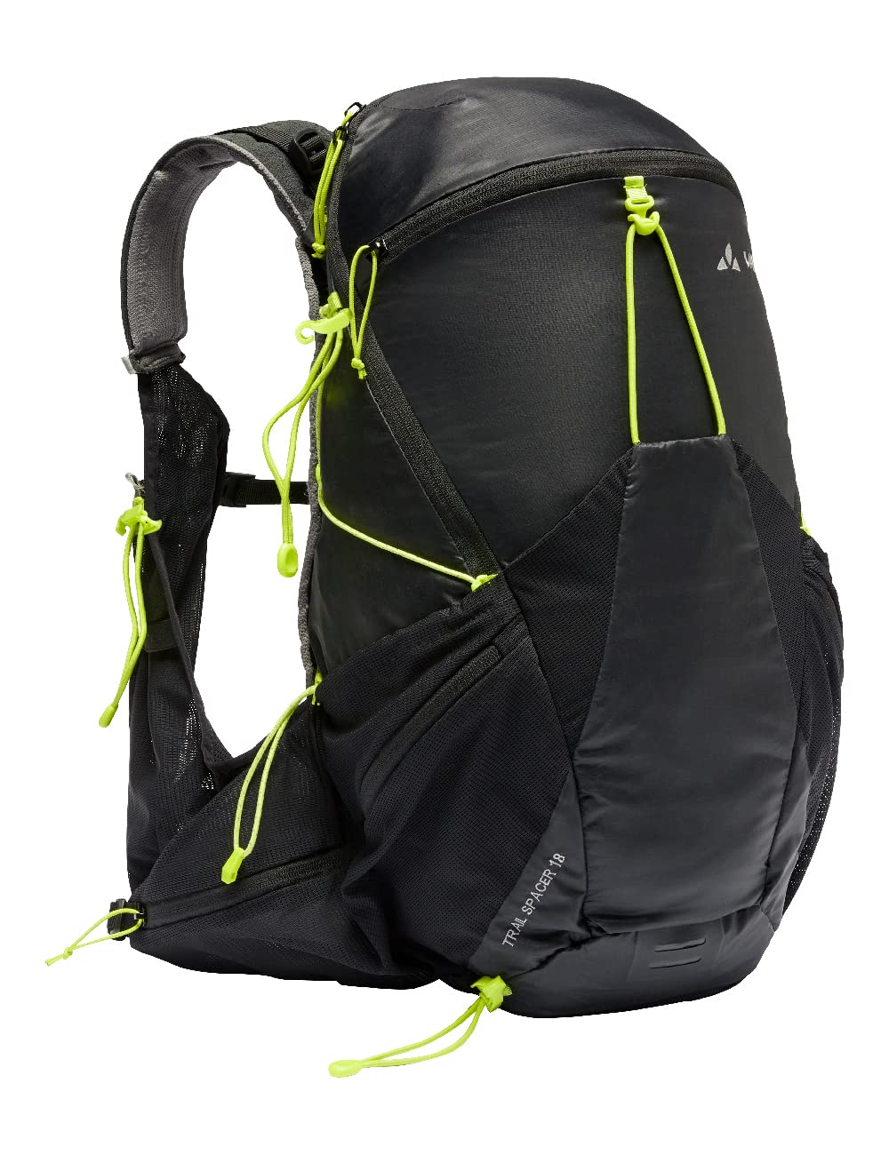 VAUDE Black Hiking Backpack - Lightweight Durable Daypack for Outdoor Adventures, Travel & Daily Commute - One Size Fits All