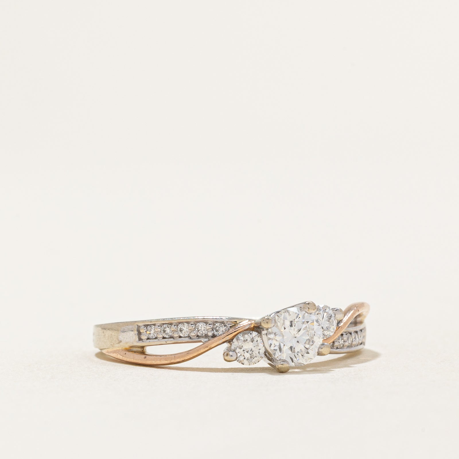 0.58ctw Diamond Engagement Ring for Women - Size 9.75 | Round Cut Solitaire Wedding Band | Perfect for Proposals, Anniversaries & Special Occasions
