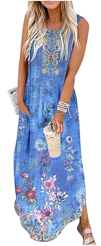 Floral Blue2