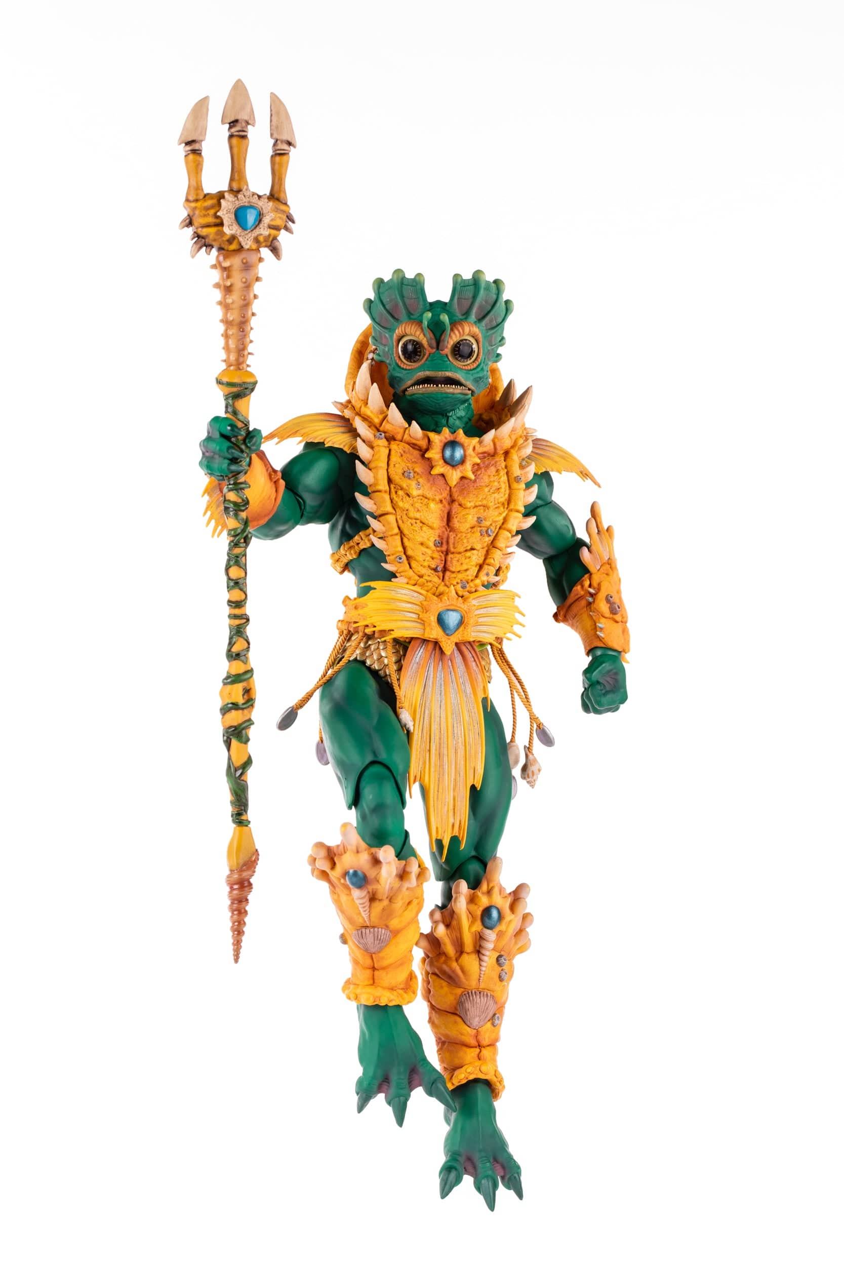 1/6 Scale Mer Man Action Figure - Highly Detailed Collectible for Display & Photography | Perfect for Fantasy Fans & Toy Collectors