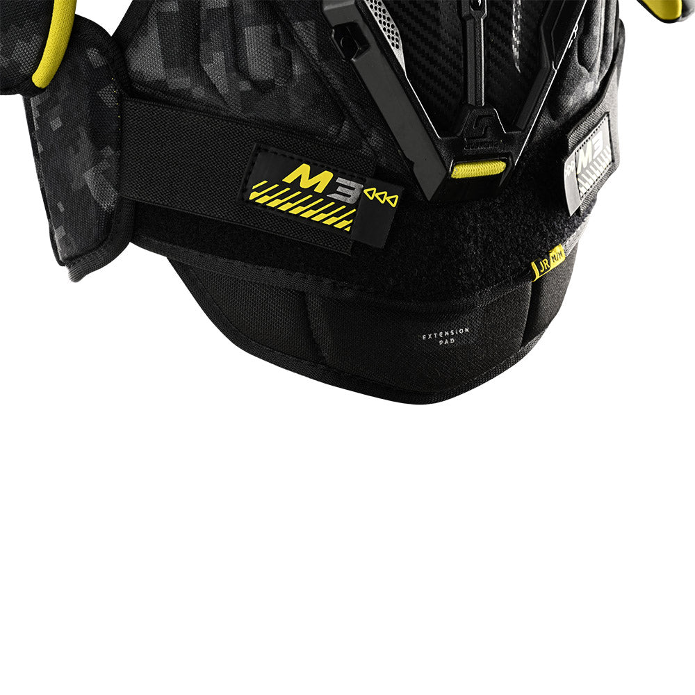 Bauer Supreme M3 Junior Ice Hockey Shoulder Pads - Youth Protective Gear for Hockey Players - Perfect for Games, Practice & Training Sessions