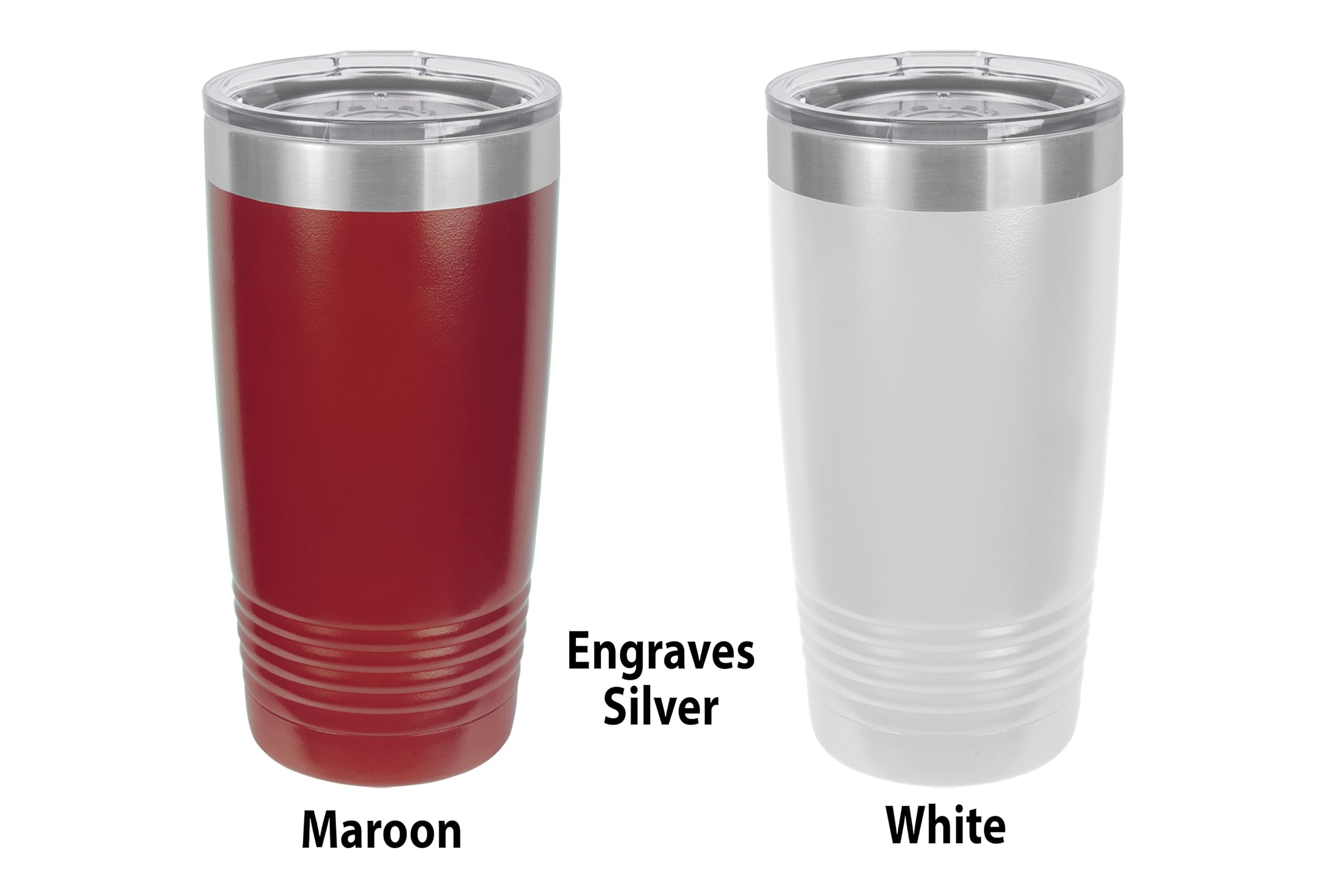Custom Beagle Tumbler with Personalized Name - Insulated Stainless Steel Travel Mug for Dog Lovers - Perfect Beagle Christmas Gift & Birthday Present for Pet Owners - Great for Coffee, Tea & Hot/Cold Drinks On-The-Go