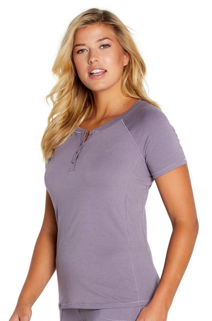 Men's Soft Cotton Short Sleeve Henley T-Shirt - Casual Button Neck Tee for Everyday Wear, Gym & Outdoor Activities