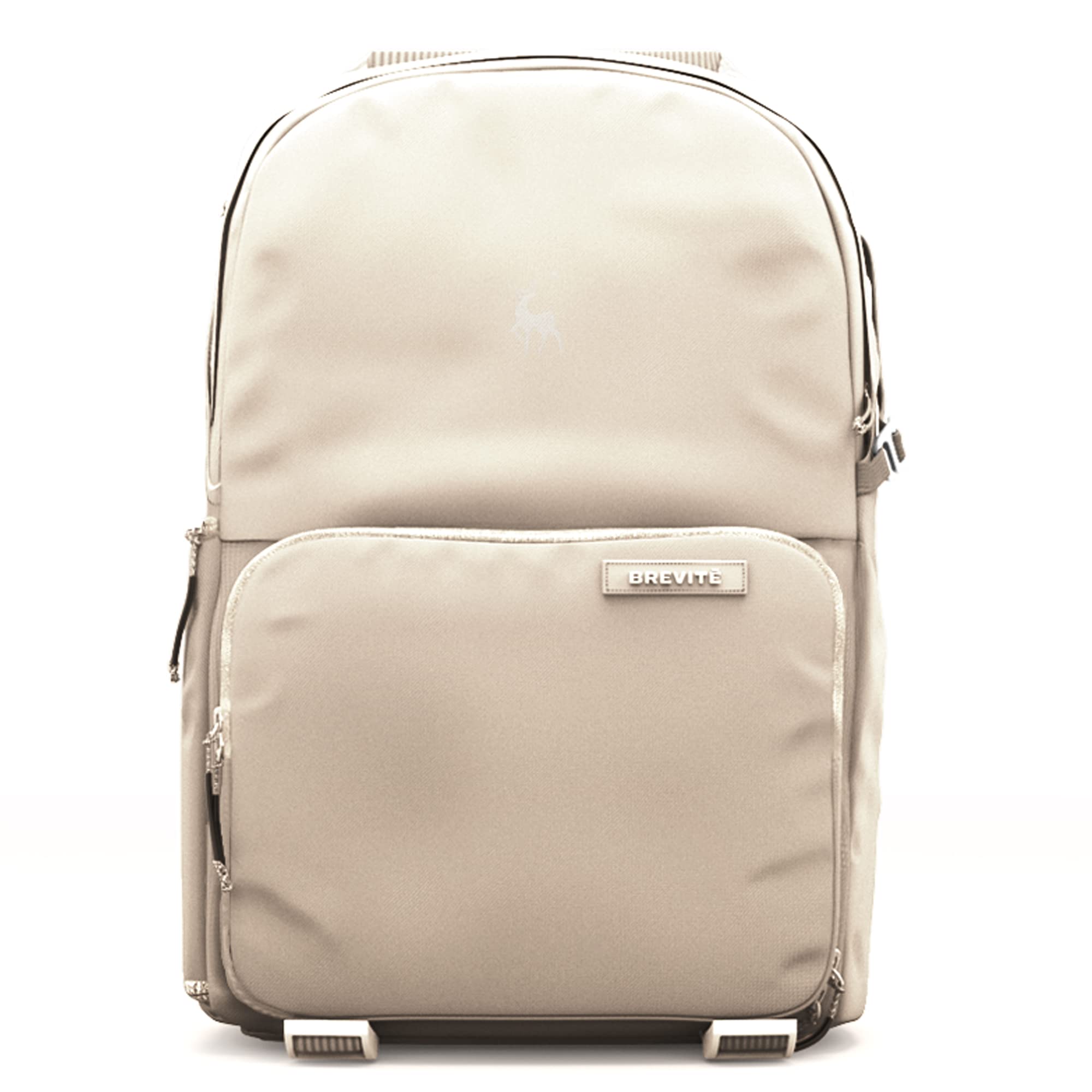 BREVITE The Jumper - 18L Compact Camera Backpack for Photographers | Minimalist DSLR & Laptop Backpack | Travel-Friendly Photography Gear Storage (Boulder Tan) - Perfect for Hiking, City Exploration & Airplane Travel
