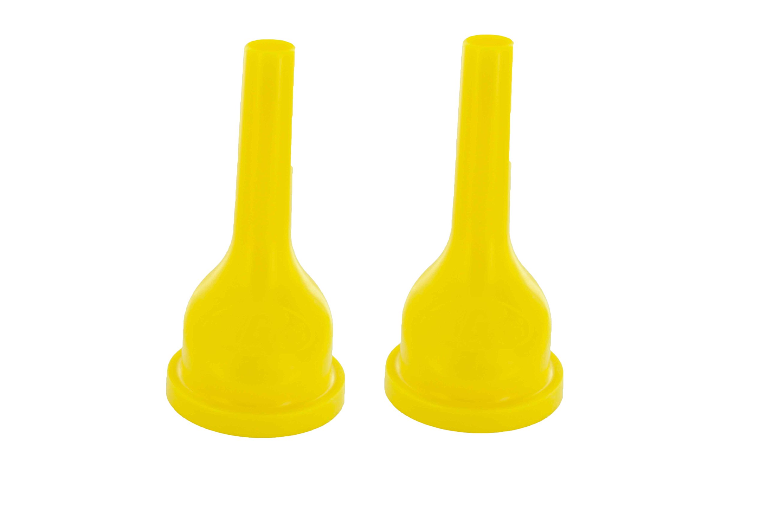 BG Funnel 2 Pack - High Quality Plastic Funnels for Kitchen, Garage & DIY Projects | Easy Pouring for Liquids, Oils & Chemicals | Durable & Leak-Proof Design