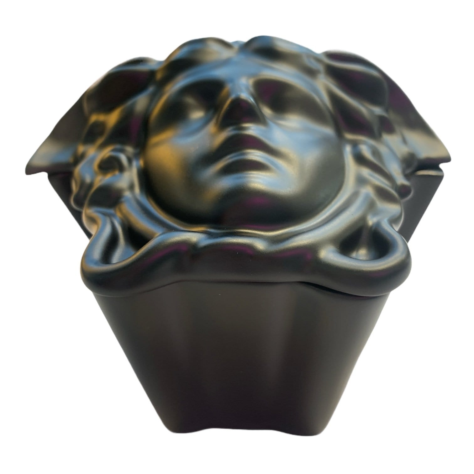 Versace Gypsy Black Gift Box with Lid - Elegant Jewelry Storage & Luxury Present Packaging for Special Occasions