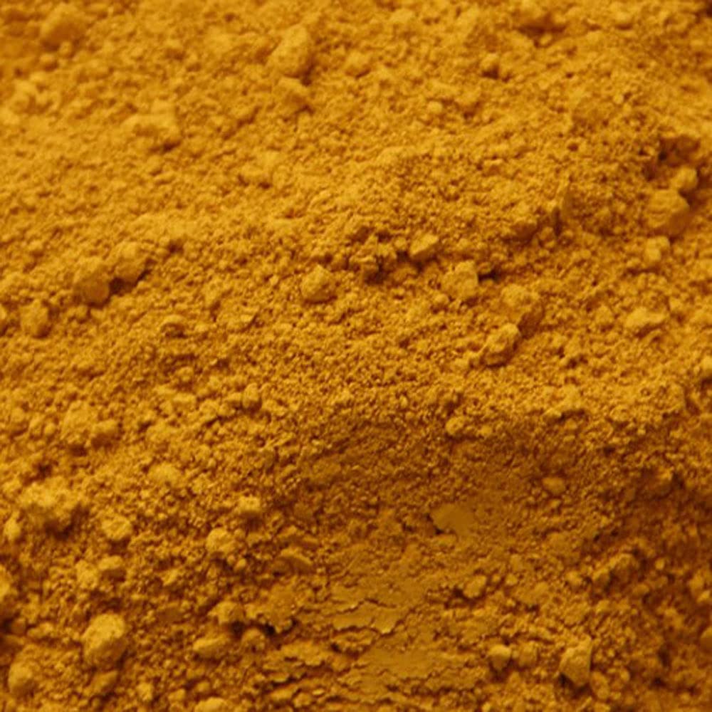 Premium Cosmetic Grade Iron Oxide Powder Set - 7 Vibrant Colors (Black, Yellow, Red, Blue, Green, Orange, Brown) - 50g Each - Perfect for Soap Making, Candle Coloring & DIY Cosmetics