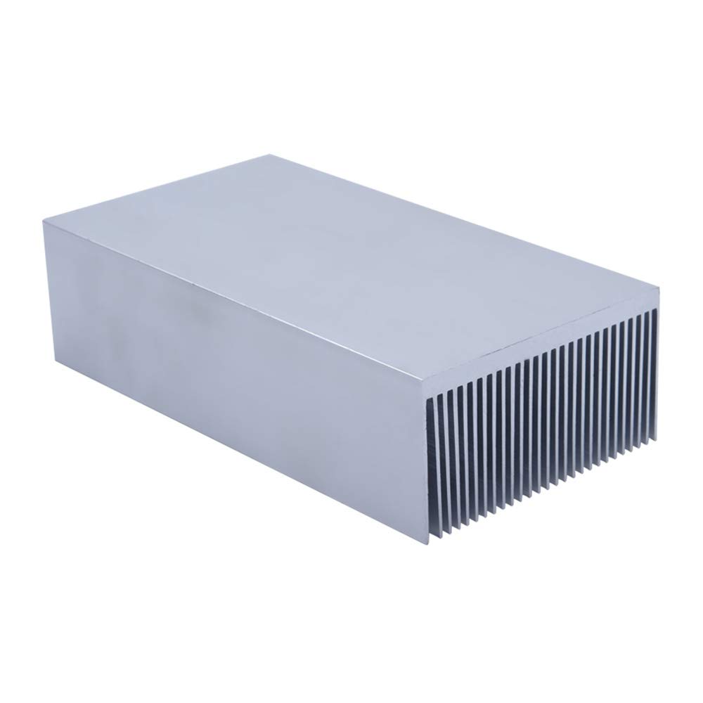 High-Performance Aluminum Comb-Shaped Heat Sink for 3D Printers & Electronics - 130×69×36MM - Efficient Cooling for Motherboard Chipsets, Transistors & Power Components - Perfect for DIY Projects, PC Builds & Industrial Applications