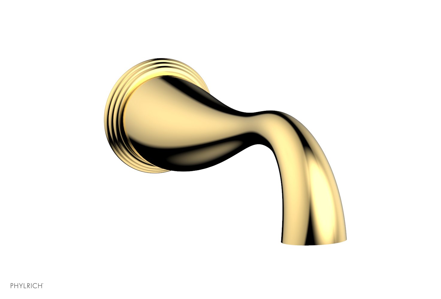 3RING Wall Mount Tub Spout D1205X3 - Durable Brass Shower Faucet for Bathroom Renovation - Perfect for Modern & Traditional Home Decor