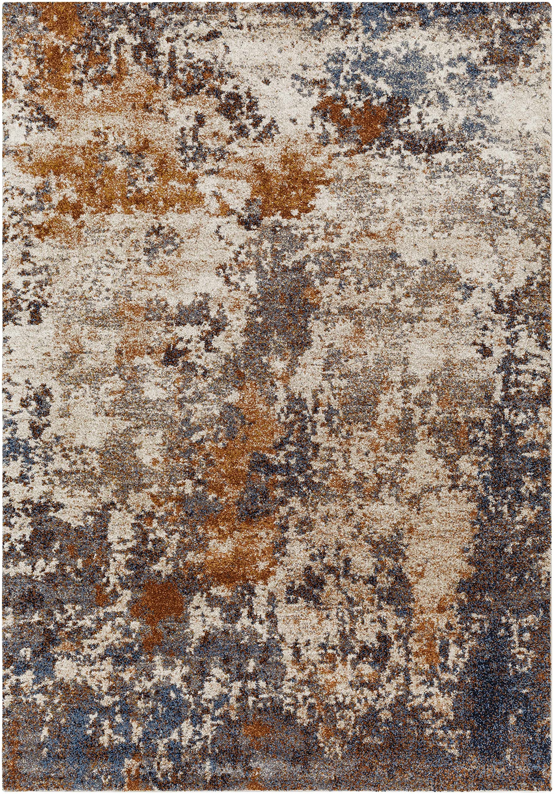 Hauteloom Santoy Soft Plush High Pile Area Rug for Living Room & Bedroom - 7'10