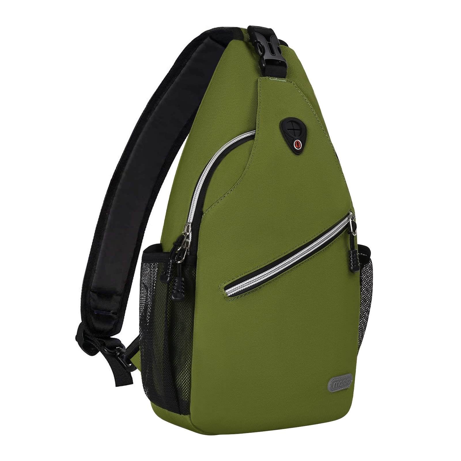 MOSISO Sling Backpack for Men & Women - Waterproof Crossbody Shoulder Bag, Lightweight Travel Hiking Daypack for Outdoor Activities, Commuting, and Daily Use