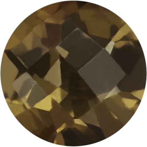 Smoky Quartz-Checkerboard