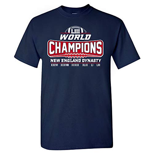 New England - Navy Shirt