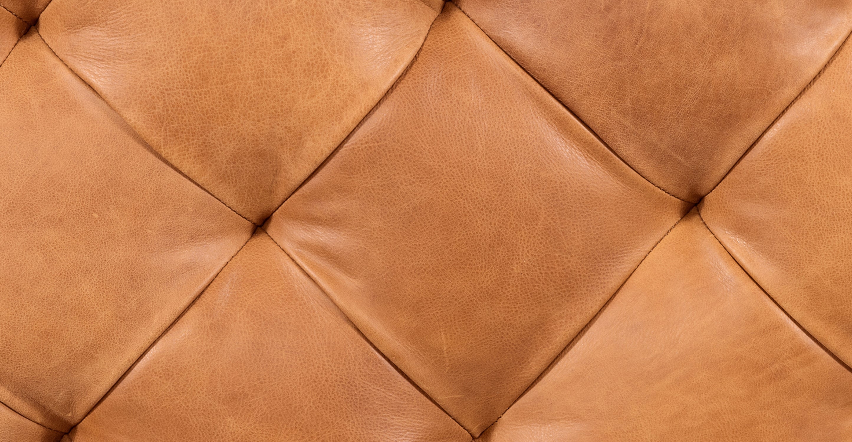 Premium Turin Leather Ottoman - Versatile Footrest, Storage Bench & Extra Seating - Perfect for Living Room, Bedroom & Home Office