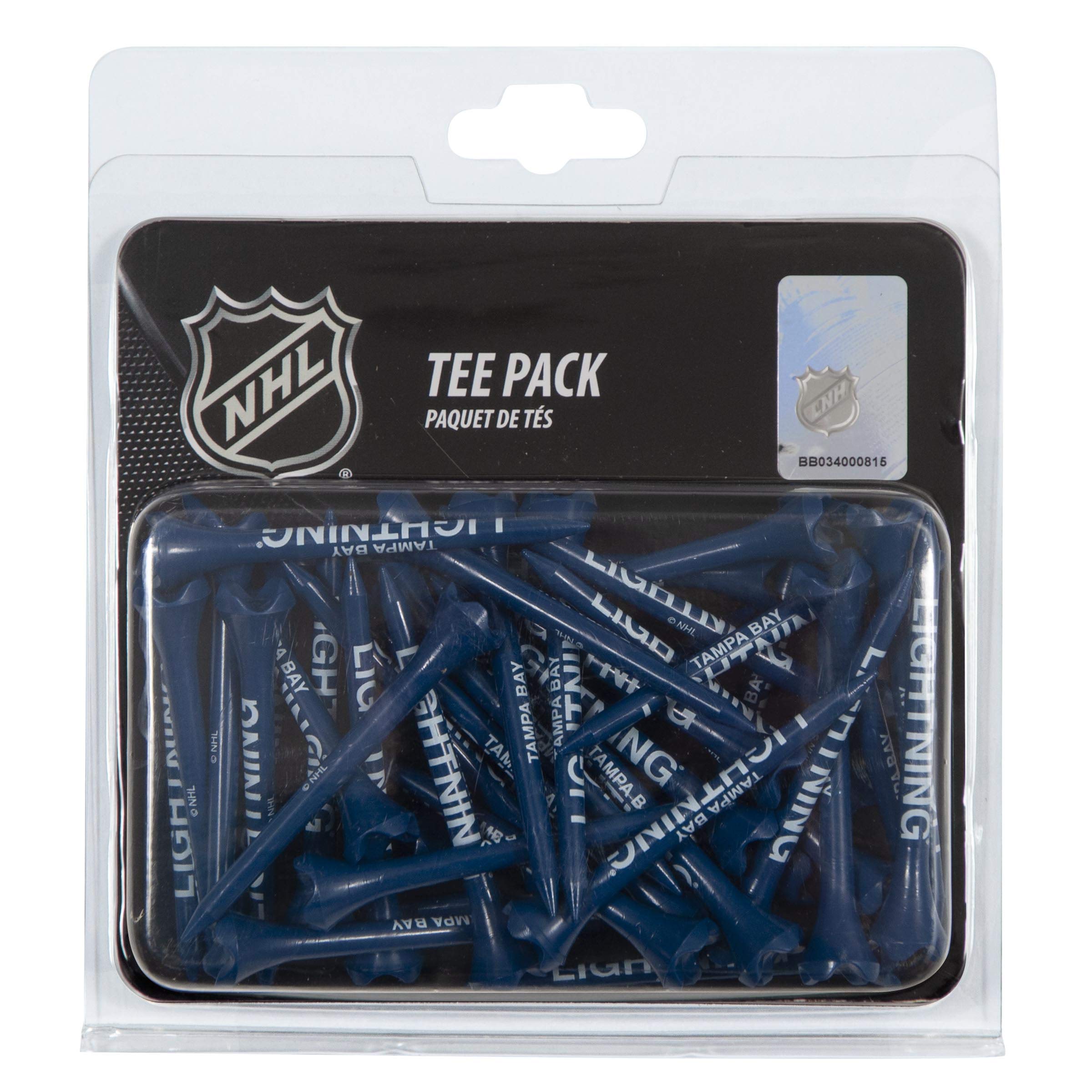 Team Effort NHL Tampa Bay Lightning Tee Pack - Official Licensed Fan Apparel, Multicolor, for Men & Women - Perfect for Game Day, Tailgating & Sports Events