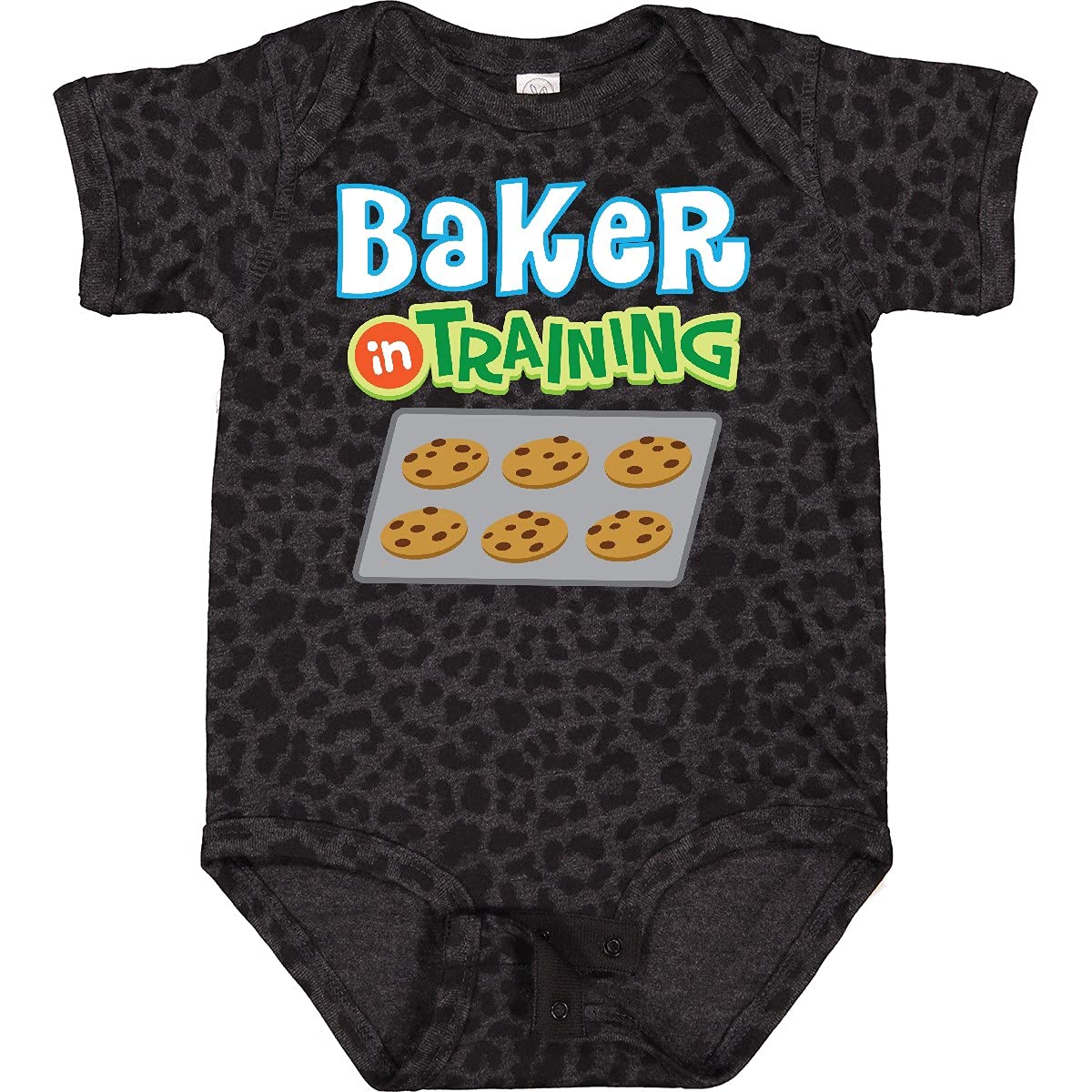 Inktastic Baker in Training Baking Baby Bodysuit - Cute Infant Onesie for Baking Enthusiasts - Perfect for Baking Classes, Family Cooking & Photo Shoots