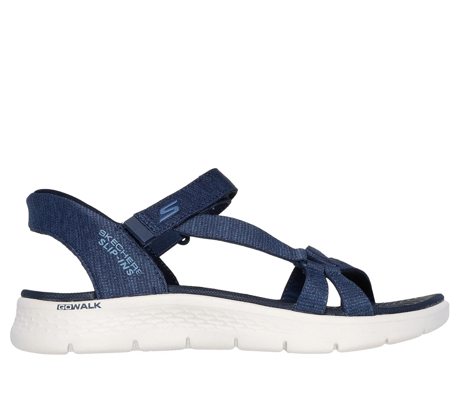 Women's Slip-On GOwalk Flex Sandals with Comfortable Cushioning - Perfect for Walking, Travel & Summer Outfits