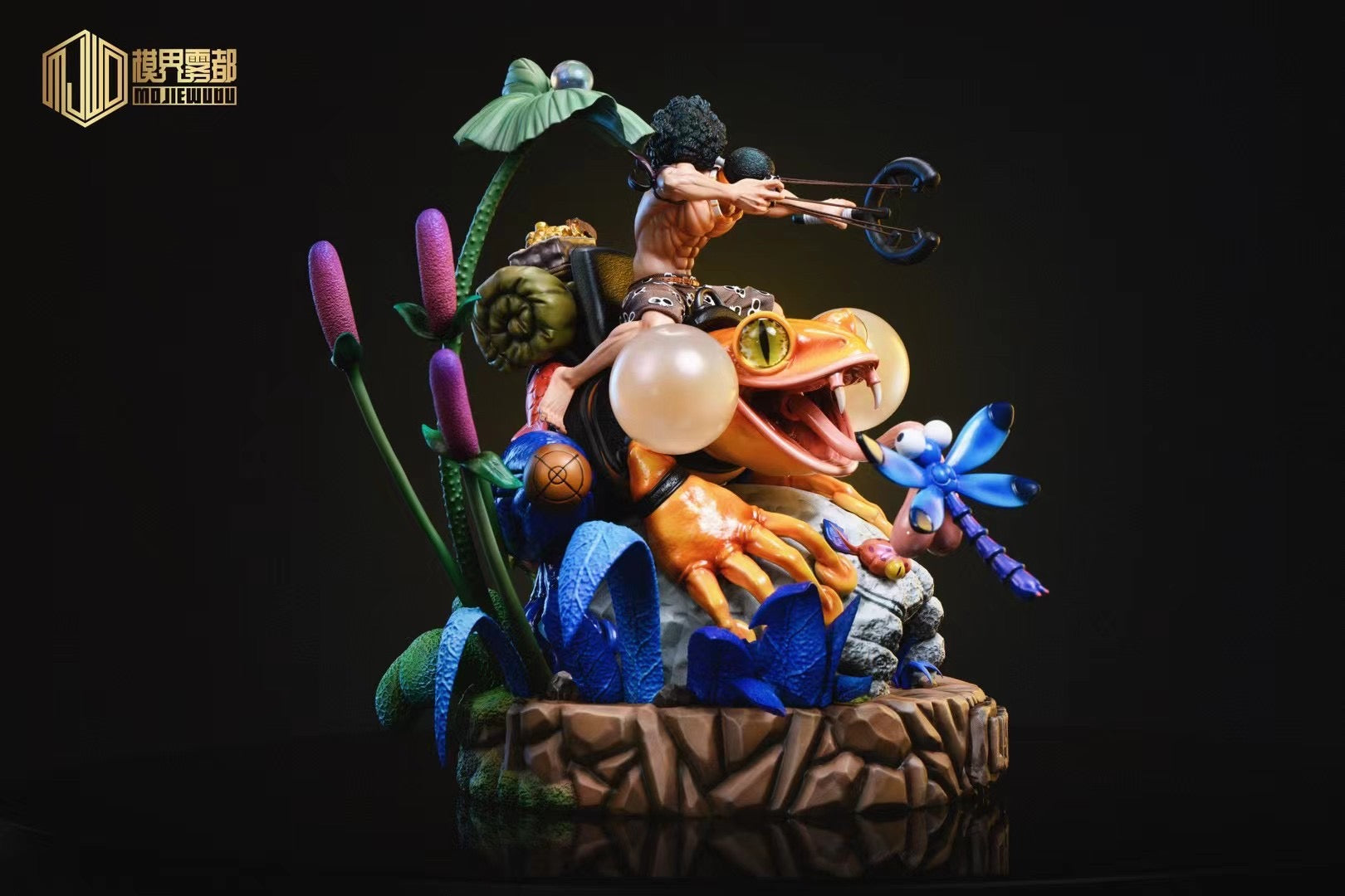 MJ Studio Usopp Great Adventure One Piece Anime Figure - Perfect for Anime Collectors, Fans & Home Decor | Gift for One Piece Lovers