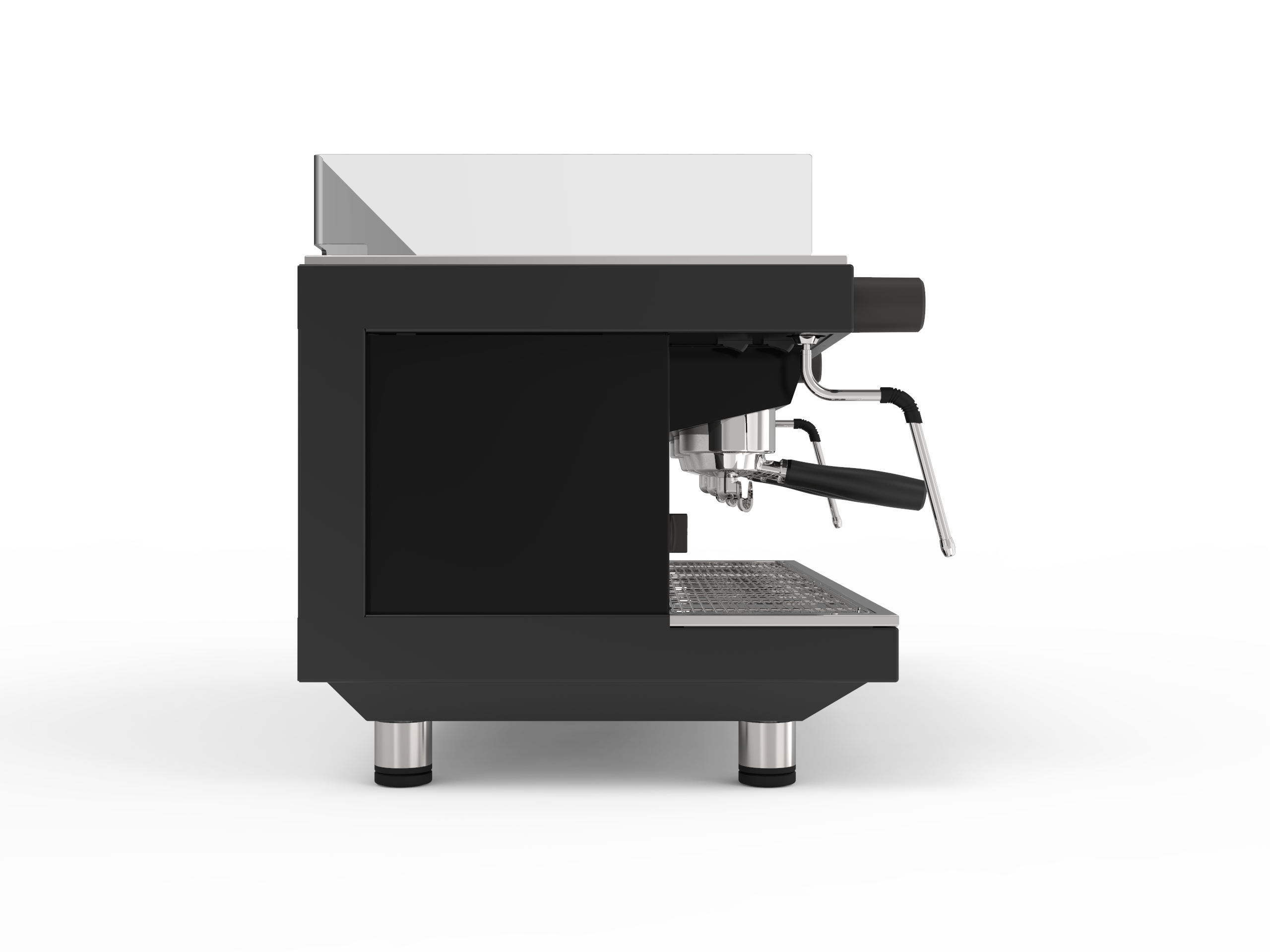 Sanremo ZOE Competition 3 Group Commercial Espresso Machine - Professional Barista Coffee Maker for Cafes & Restaurants - Matte Black Finish - Perfect for High-Volume Coffee Shops & Specialty Coffee Brewing