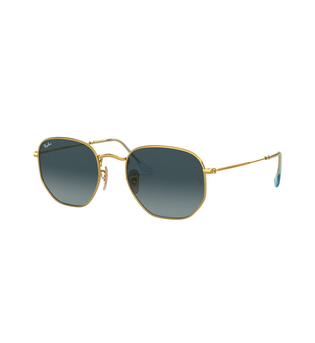 Ray Ban Hexagonal Sunglasses - Classic Aviator Style with UV Protection - Perfect for Driving, Travel & Outdoor Activities