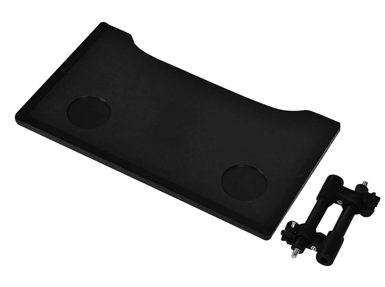 Durable Wheelchair Lap Tray with Cup Holder - Adjustable Dining Table & Writing Surface for Mobility Devices - Perfect for Reading, Writing, Eating & Daily Activities