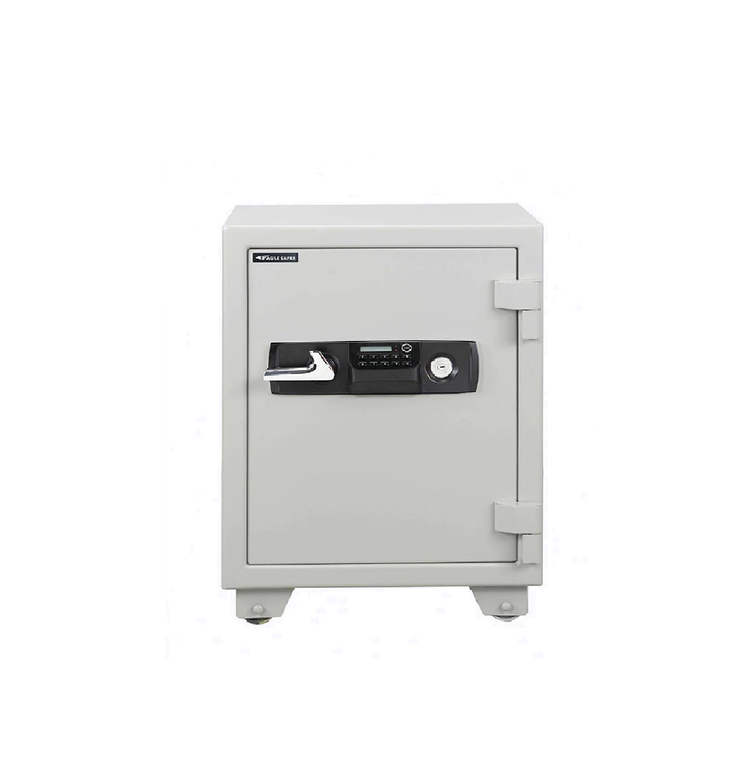 Fireproof Safe Box - Eagle 120KG Black Security Safe for Home & Office - Protect Documents, Jewelry, and Valuables from Fire & Theft