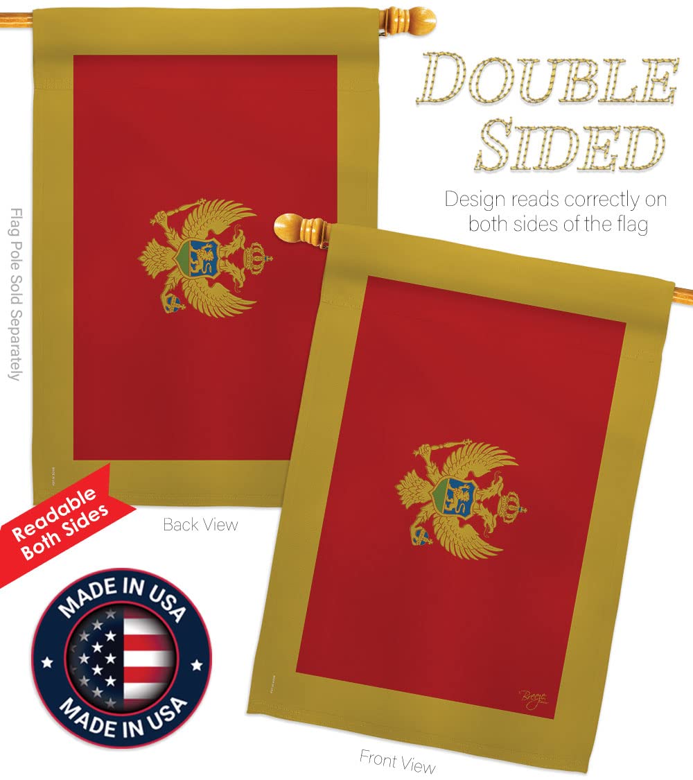 Montenegro National Flag Set 28