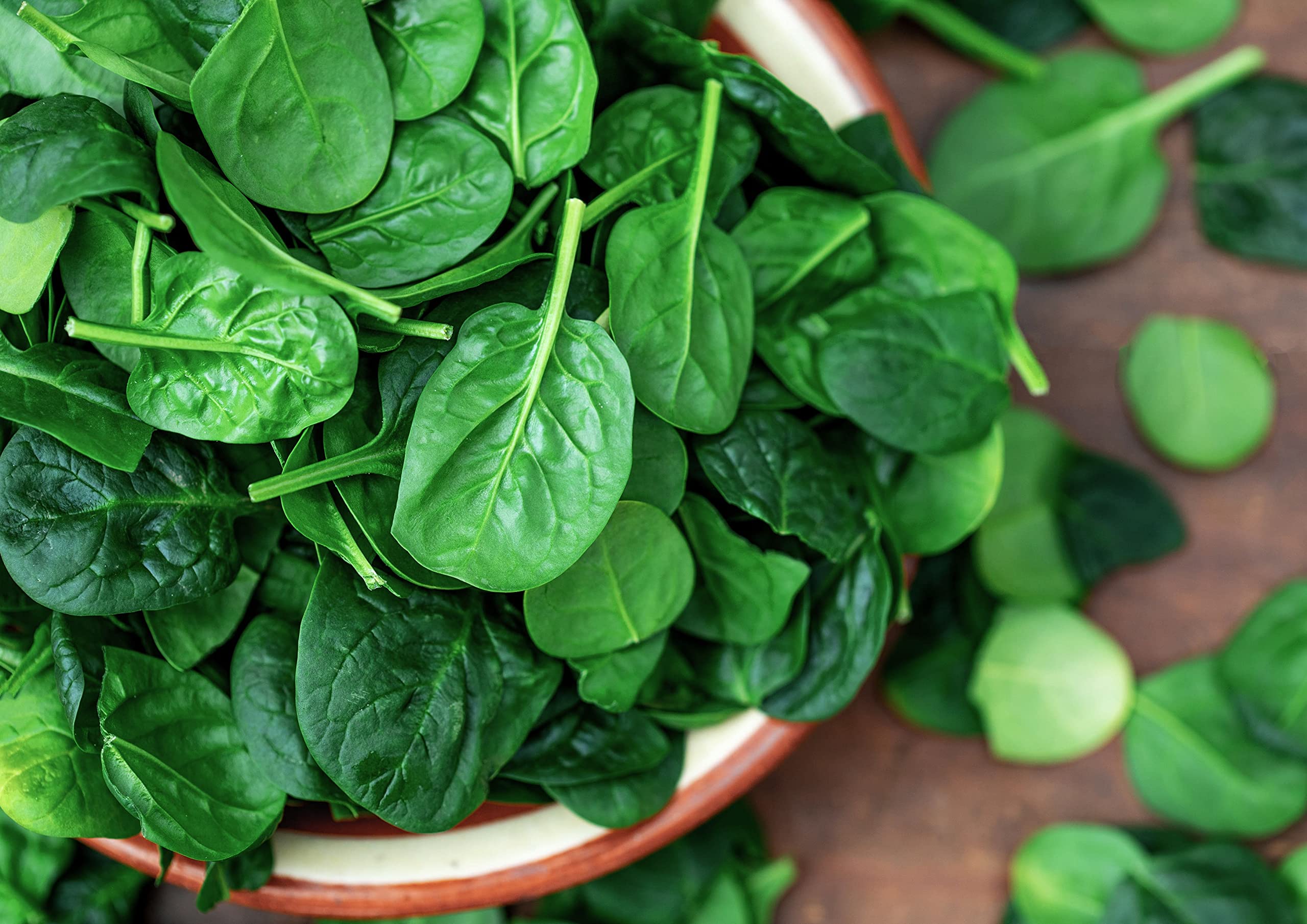 Organic Spinach Powder 16 lbs - Non-GMO, Vegan, Kosher, Dehydrated Spinach Leaves | Rich in Fiber, Vitamin A & Iron | Perfect for Smoothies, Baking, Yogurt, Oatmeal & Healthy Recipes