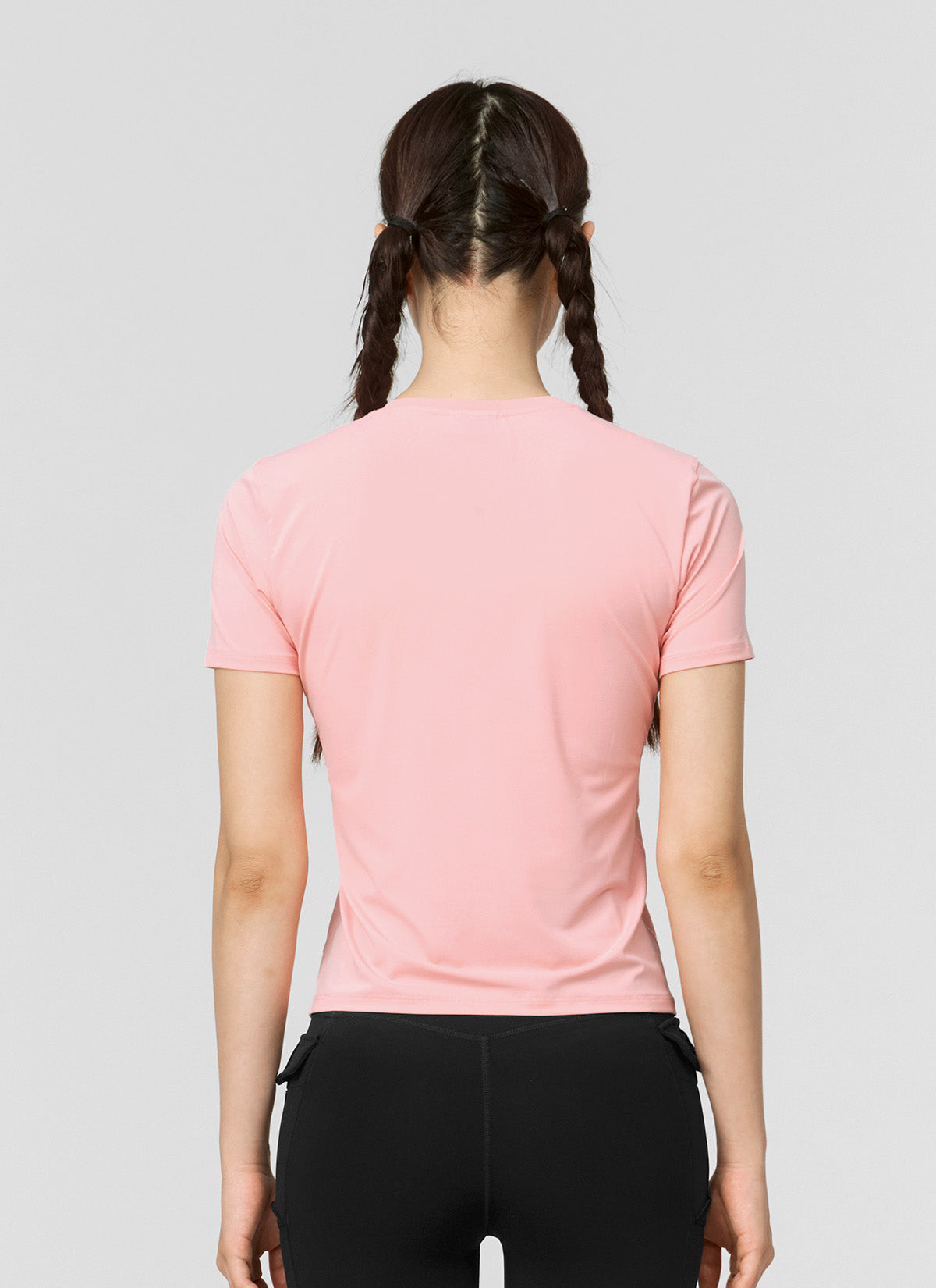 1+1 Ice Feather Light Short Sleeve T-Shirts - Ultra Soft & Breathable Summer Tops for Women - Perfect for Casual Wear, Beach Outings & Yoga