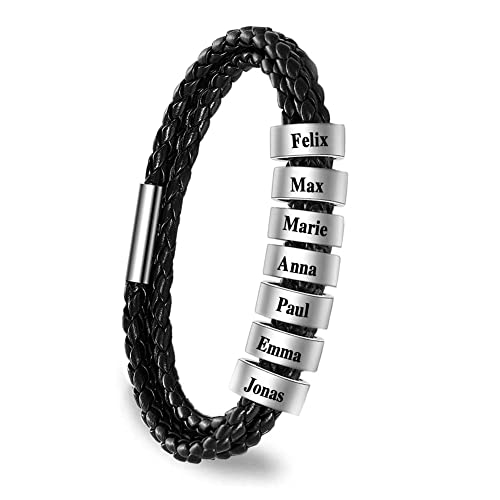 7 Beads-Black