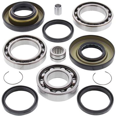 All Balls Differential Kit - Rear for Honda TRX 250 RECON 1997-2009 | Replacement Differential Bearing & Seal Kit | Off-Road ATV Maintenance & Repair Parts