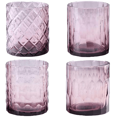Premium Surface Glass Plum - Elegant Home Decor for Tabletops, Shelves & Office Desks | Perfect for Modern Living Rooms, Bedrooms & Workspaces