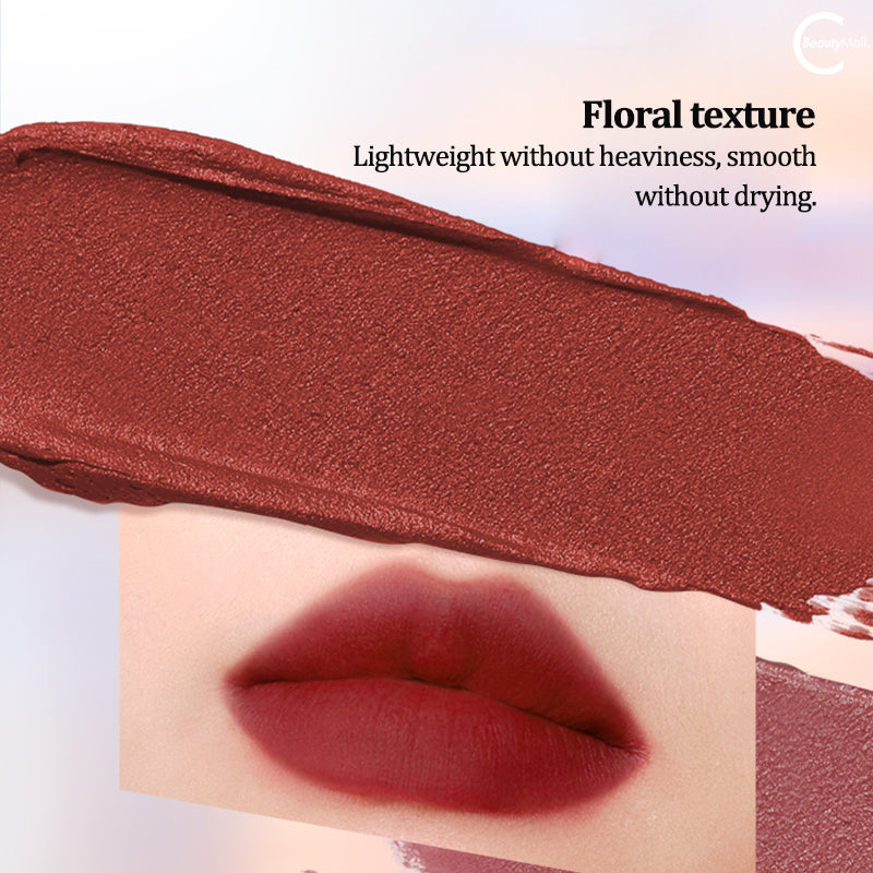 Little Ondine Heart Petal Lip Mud - Hydrating & Long-Lasting Lip Mask for Dry Lips | Perfect for Night Care & Makeup Prep | Cruelty-Free & Vegan Lip Treatment