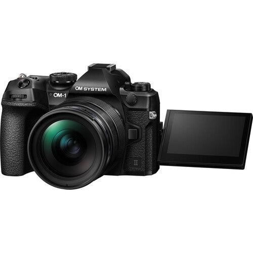OM SYSTEM OM-1 Mark II Mirrorless Digital Camera (Body Only) - Professional Photography, Travel & Vlogging - 4K Video, Weatherproof Design